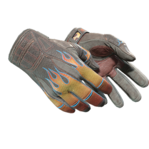 ★ Sport Gloves | Blaze (Field-Tested)