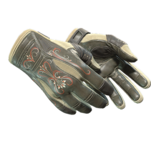★ Sport Gloves | Creme Pinstripe (Well-Worn)