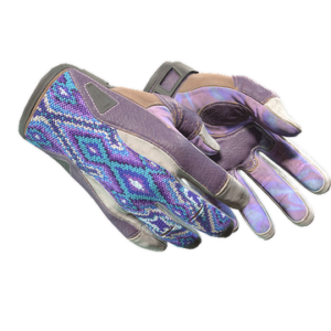 ★ Sport Gloves | Violet Beadwork (Field-Tested)