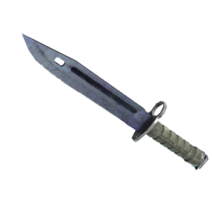 ★ StatTrak™ Bayonet | Blue Steel (Factory New)