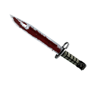 ★ StatTrak™ Bayonet | Crimson Web (Battle-Scarred)