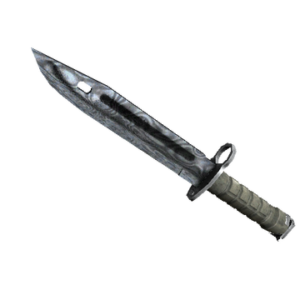 ★ StatTrak™ Bayonet | Damascus Steel (Battle-Scarred)