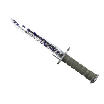 ★ StatTrak™ Bayonet | Freehand (Battle-Scarred)