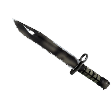 ★ StatTrak™ Bayonet | Scorched (Well-Worn)