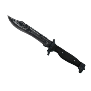 ★ StatTrak™ Bowie Knife | Night (Battle-Scarred)