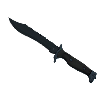★ StatTrak™ Bowie Knife | Night (Minimal Wear)