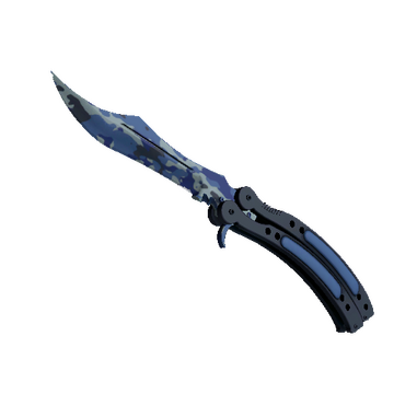 ★ StatTrak™ Butterfly Knife | Bright Water (Factory New)