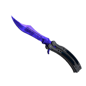 ★ StatTrak™ Butterfly Knife | Doppler (Minimal Wear)