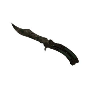 ★ StatTrak™ Butterfly Knife | Forest DDPAT (Factory New)
