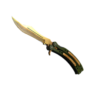★ StatTrak™ Butterfly Knife | Lore (Field-Tested)