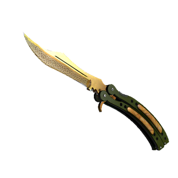 ★ StatTrak™ Butterfly Knife | Lore (Field-Tested)