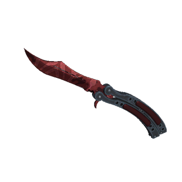 ★ StatTrak™ Butterfly Knife | Slaughter (Factory New)
