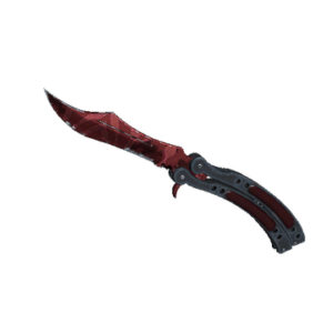 ★ StatTrak™ Butterfly Knife | Slaughter (Field-Tested)