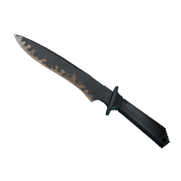 ★ StatTrak™ Classic Knife | Night Stripe (Well-Worn)