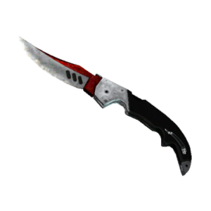 ★ StatTrak™ Falchion Knife | Autotronic (Battle-Scarred)