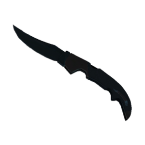 ★ StatTrak™ Falchion Knife | Night (Minimal Wear)