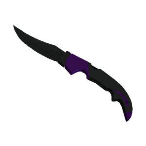★ StatTrak™ Falchion Knife | Ultraviolet (Factory New)