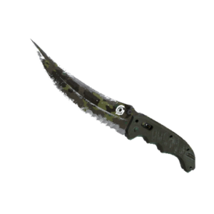 ★ StatTrak™ Flip Knife | Boreal Forest (Battle-Scarred)