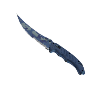★ StatTrak™ Flip Knife | Bright Water (Well-Worn)