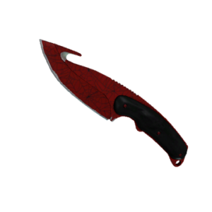★ StatTrak™ Gut Knife | Crimson Web (Minimal Wear)