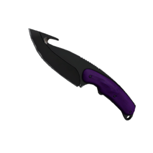 ★ StatTrak™ Gut Knife | Ultraviolet (Factory New)