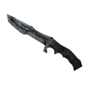 ★ StatTrak™ Huntsman Knife | Damascus Steel (Battle-Scarred)