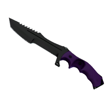 ★ StatTrak™ Huntsman Knife | Ultraviolet (Factory New)
