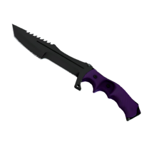 ★ StatTrak™ Huntsman Knife | Ultraviolet (Minimal Wear)