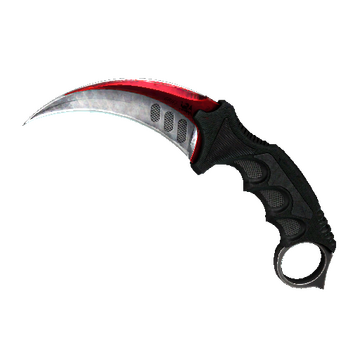 ★ StatTrak™ Karambit | Autotronic (Well-Worn)