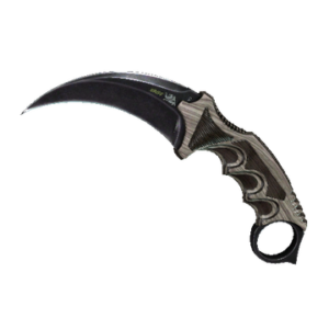 ★ StatTrak™ Karambit | Black Laminate (Factory New)