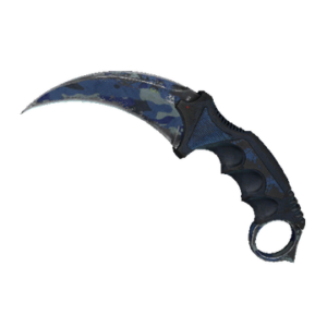 ★ StatTrak™ Karambit | Bright Water (Battle-Scarred)