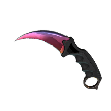 ★ StatTrak™ Karambit | Fade (Factory New)