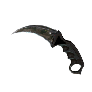 ★ StatTrak™ Karambit | Forest DDPAT (Battle-Scarred)
