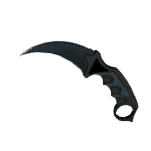 ★ StatTrak™ Karambit | Night (Minimal Wear)