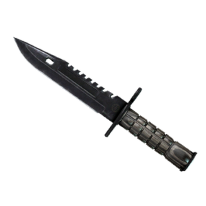 ★ StatTrak™ M9 Bayonet | Black Laminate (Factory New)