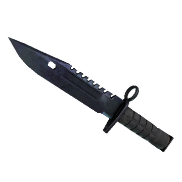 ★ StatTrak™ M9 Bayonet | Blue Steel (Factory New)