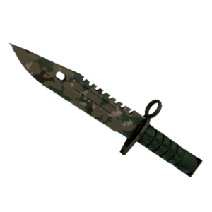 ★ StatTrak™ M9 Bayonet | Forest DDPAT (Minimal Wear)