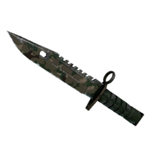 ★ StatTrak™ M9 Bayonet | Forest DDPAT (Well-Worn)