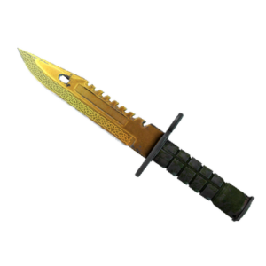 ★ StatTrak™ M9 Bayonet | Lore (Well-Worn)