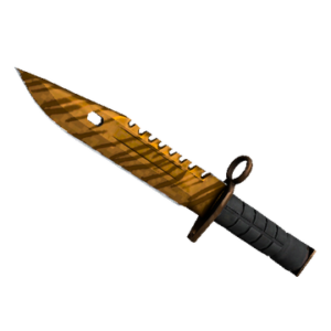 ★ StatTrak™ M9 Bayonet | Tiger Tooth (Minimal Wear)