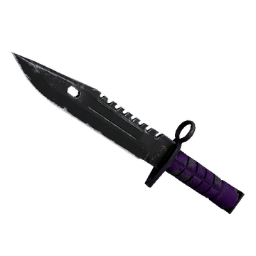 ★ StatTrak™ M9 Bayonet | Ultraviolet (Field-Tested)
