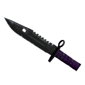 ★ StatTrak™ M9 Bayonet | Ultraviolet (Well-Worn)