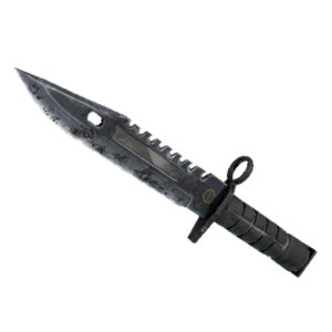 ★ StatTrak™ M9 Bayonet | Urban Masked (Battle-Scarred)