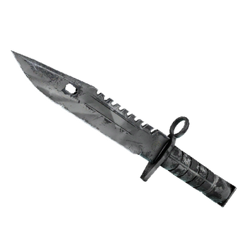 ★ StatTrak™ M9 Bayonet | Urban Masked (Well-Worn)