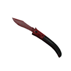 ★ StatTrak™ Navaja Knife | Crimson Web (Minimal Wear)