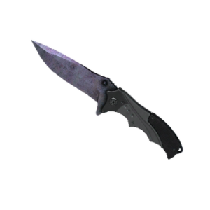 ★ StatTrak™ Nomad Knife | Blue Steel (Battle-Scarred)