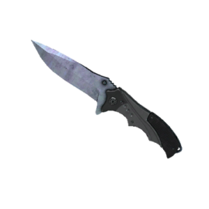 ★ StatTrak™ Nomad Knife | Blue Steel (Minimal Wear)