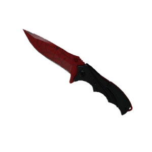 ★ StatTrak™ Nomad Knife | Crimson Web (Minimal Wear)