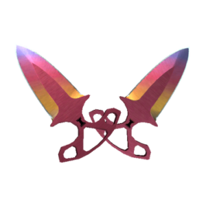 ★ StatTrak™ Shadow Daggers | Fade (Minimal Wear)