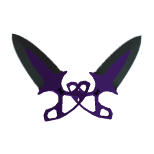 ★ StatTrak™ Shadow Daggers | Ultraviolet (Factory New)